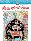 Farm Sweet Farm Coloring Book