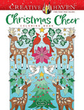 Creative Haven Christmas Cheer Coloring Book (Adult Coloring Books: Christmas)