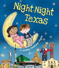 Night-Night Texas: A Sweet Goodnight Board Book for Kids and Toddlers