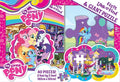 Publications Int Kids Look & Find Book & Giant Puzzle My Little Pony 7748100