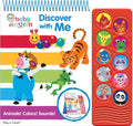 Baby Einstein - Learning Easel: Discover With Me Animals! Colors! Sounds! - PI Kids