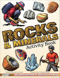 Rocks & Minerals Activity Book: An Introduction to Geology for Kids (Coloring Nature)