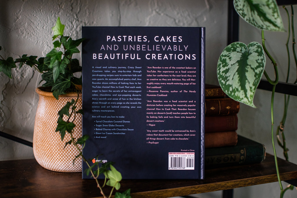 How to Cook That: Crazy Sweet Creations (Dessert Recipe Book, Baking Cookbook)