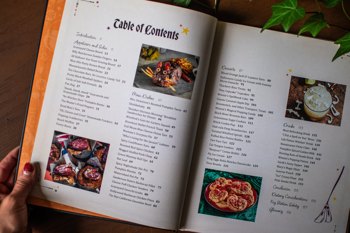 Hocus Pocus: The Official Cookbook