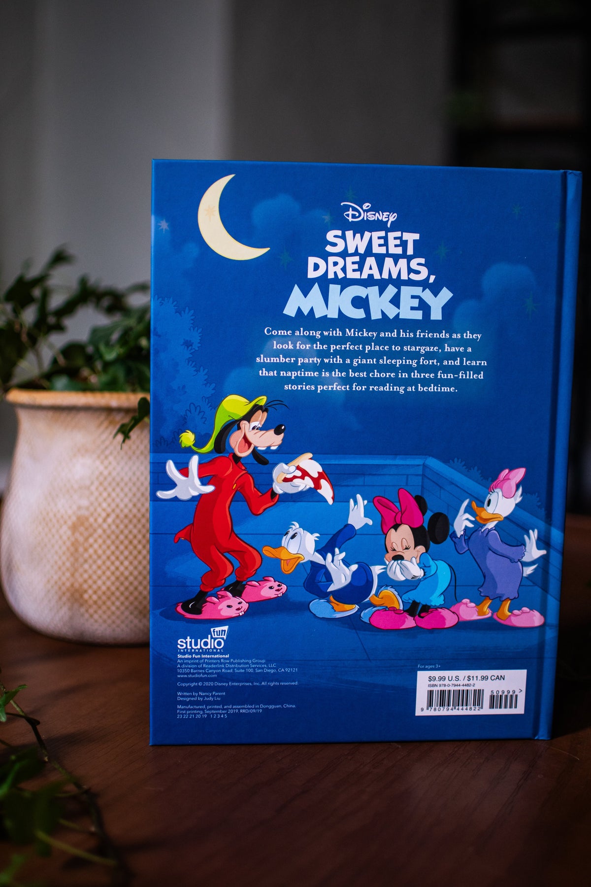 Disney Sweet Dreams, Mickey (Disney Die-Cut Classics)