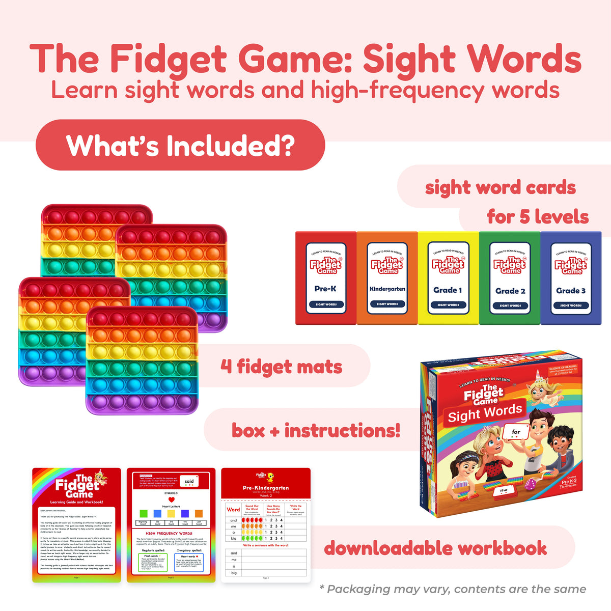 Pre-K Classroom Bundle