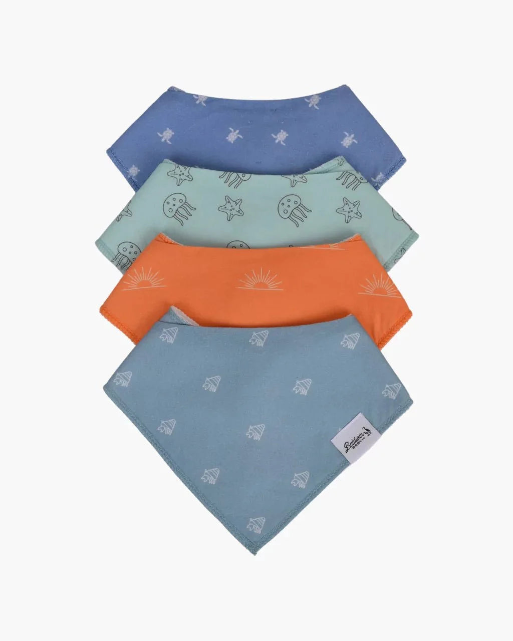 Sealife Wonder Bandana Bibs Collection
