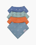 Sealife Wonder Bandana Bibs Collection