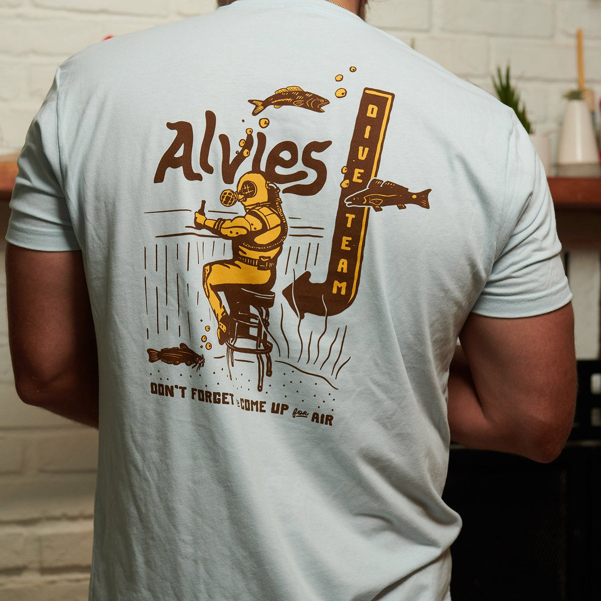 Alvies Dive Team T-Shirt
