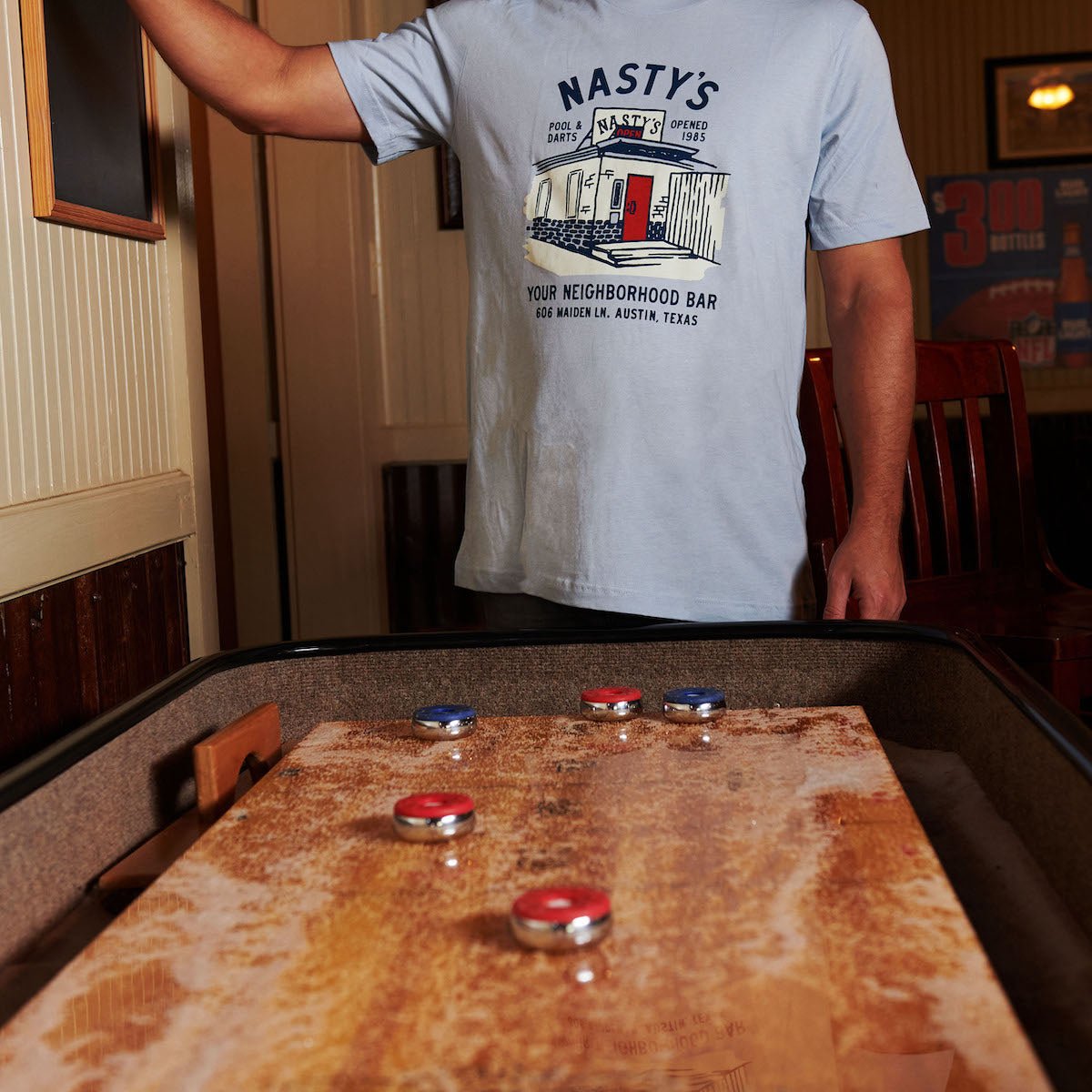 Nasty's T-Shirt