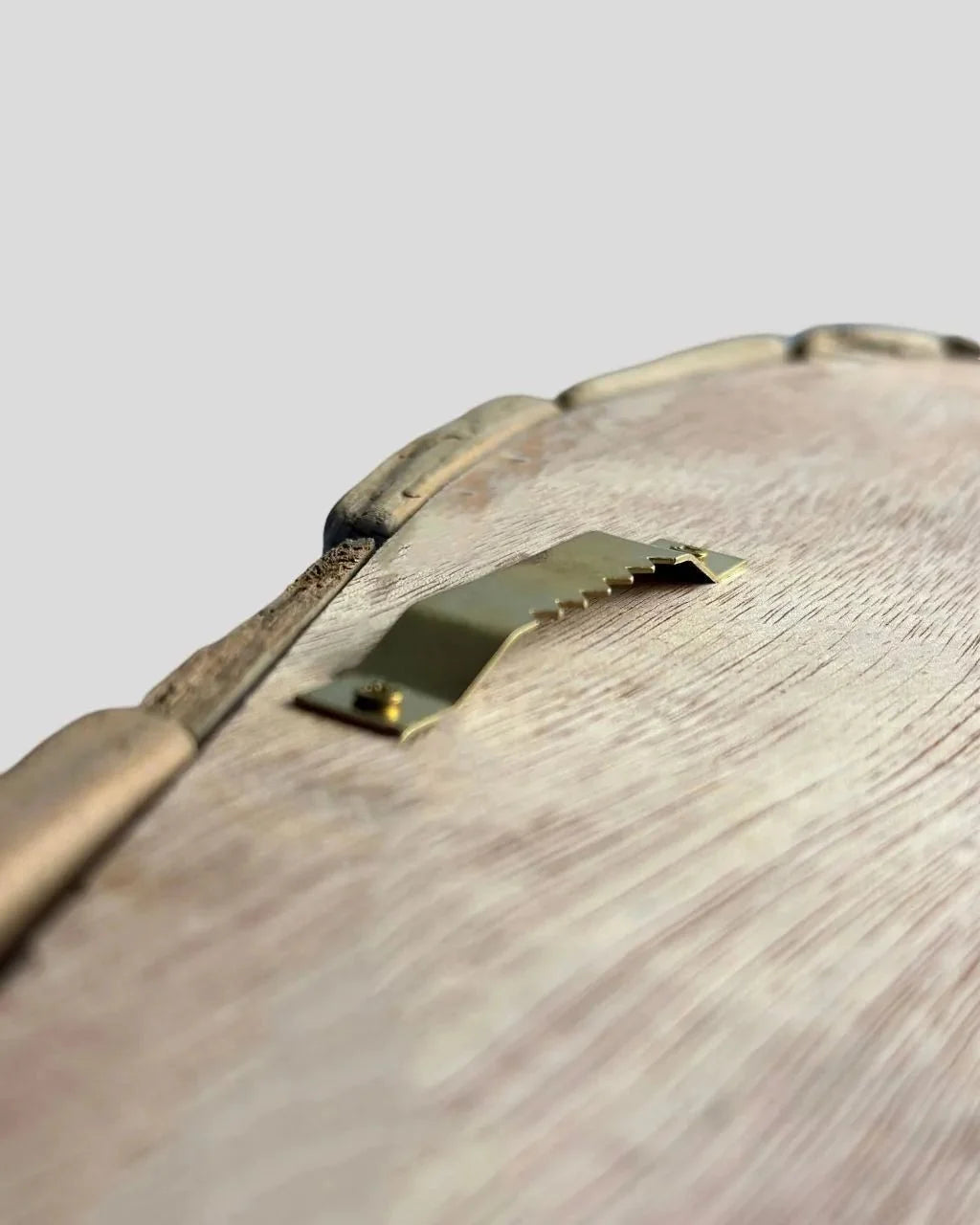 Wooden Whale Wall Art